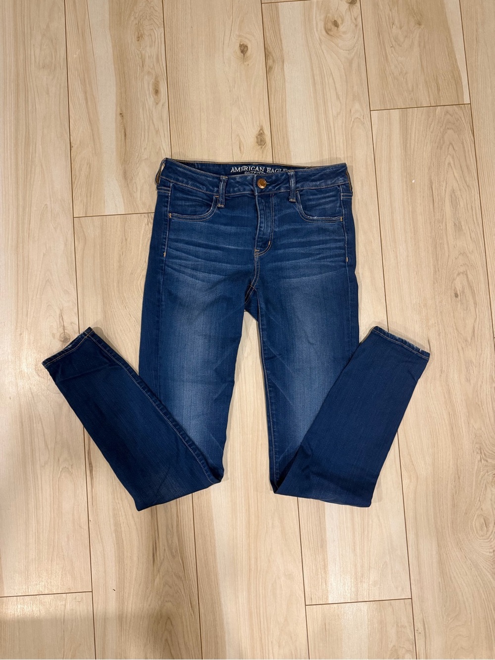 American Eagle Outfitters Indigo Skinny Jeans